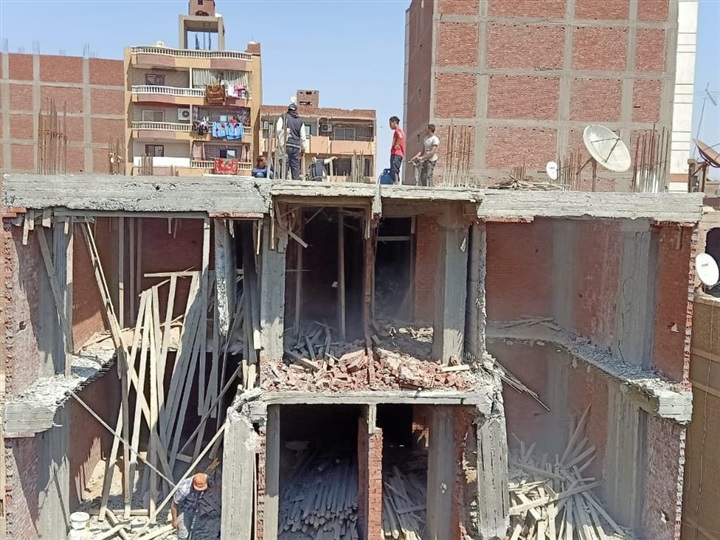 محافظ الجيزة يقود حملات إزالة مخالفات البناء بالعمرانية والطالبية