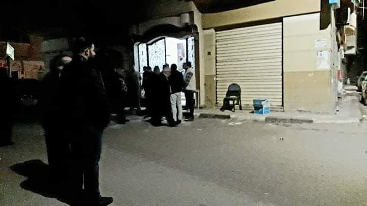 بالصور.. الحزن يسيطر على مسقط رأس الشهيد الحوفى بدمنهور