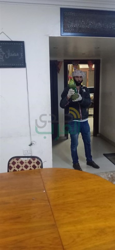 بالصور .. تعقيم المقر الإداري لجريدة السوق العربية وموقع صدى العرب