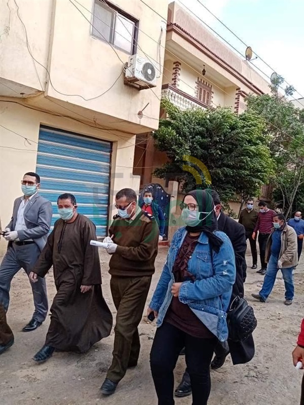 بالصور.. «صدي العرب» يرصد إجراءات عزل قرية «كفر العجمي» في بيلا بكفر الشيخ بعد ظهور 9 حالات مصابة بـ«كورونا»