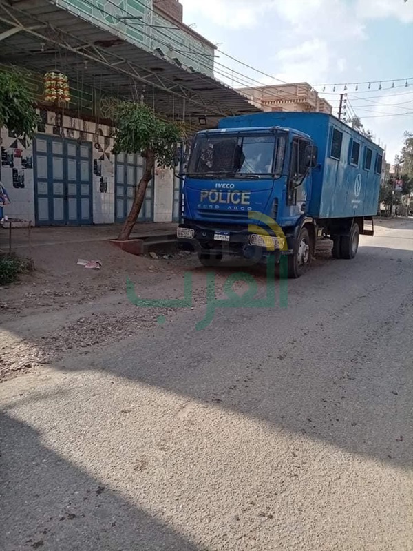 بالصور.. «صدي العرب» يرصد إجراءات عزل قرية «كفر العجمي» في بيلا بكفر الشيخ بعد ظهور 9 حالات مصابة بـ«كورونا»