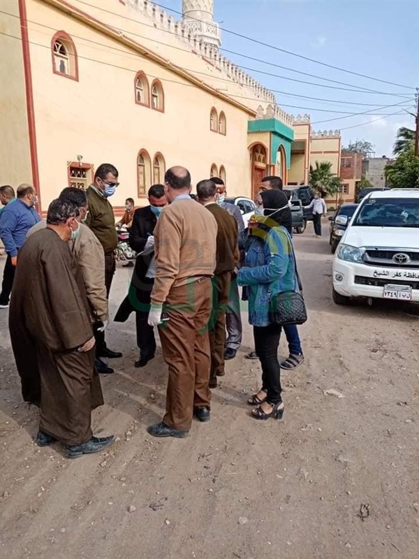 بالصور.. «صدي العرب» يرصد إجراءات عزل قرية «كفر العجمي» في بيلا بكفر الشيخ بعد ظهور 9 حالات مصابة بـ«كورونا»