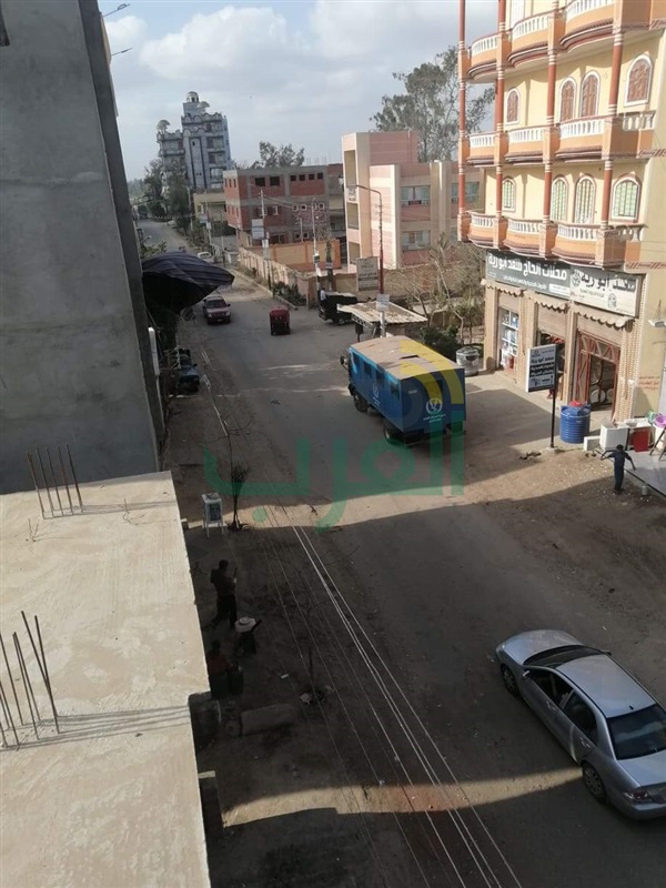 بالصور.. «صدي العرب» يرصد إجراءات عزل قرية «كفر العجمي» في بيلا بكفر الشيخ بعد ظهور 9 حالات مصابة بـ«كورونا»