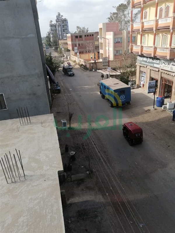 بالصور.. «صدي العرب» يرصد إجراءات عزل قرية «كفر العجمي» في بيلا بكفر الشيخ بعد ظهور 9 حالات مصابة بـ«كورونا»