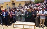 بالصور.. جنازة القارئ الشيخ الطبلاوي من مقابر البساتين بحضور أهله