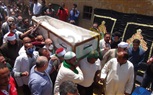 بالصور.. جنازة القارئ الشيخ الطبلاوي من مقابر البساتين بحضور أهله