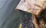 شاهد.. تلويث مياه نهر النيل بواسطة مصانع سُكر نجع حمادي