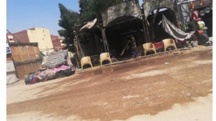 محافظ الجيزة ..تشميع مقهى بمدخل المعتمدية لخرقها قرارات الغلق وإستقبالها للمواطنين