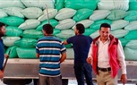 بالصور.. توريد 134 طن قمح لصوامع وشون كفر الشيخ