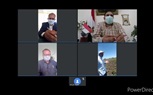 الزراعة: مديرية الزراعة بدمياط تتواصل مع المزارعين في الحقول عبر تقنية فيديوكونفرانس