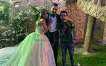 بالصور.. حفل زفاف شقيقة محمد رمضان