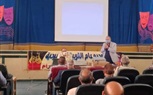 وكيل وزارة  التربية والتعليم بالمنيا يجتمع مع رؤساء لجان الثانوية العامة للتأكيد علي تطبيق كافة الإجراءات الاحترازية والوقائية