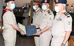 الفريق أول محمد زكى يشهد تخريج دورات جديدة من دارسى أكاديمية ناصر العسكرية العليا وكلية القادة والأركان