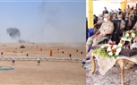 الفريق أول محمد زكى يشهد المرحلة الرئيسية للمناورة 