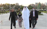 السفير السعودى يلبي دعوة وزير السياحة لزيارة قصر البارون