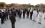 السفير السعودى يلبي دعوة وزير السياحة لزيارة قصر البارون