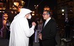 السفير السعودى يلبي دعوة وزير السياحة لزيارة قصر البارون