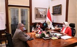 وزيرة الصحة تهنئ الدكتورة نعيمة القصير لتوليها مهام منصب ممثل منظمة الصحة العالمية الجديد في مصر