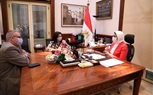 وزيرة الصحة تهنئ الدكتورة نعيمة القصير لتوليها مهام منصب ممثل منظمة الصحة العالمية الجديد في مصر