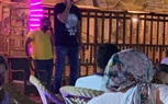بالصور.. المطرب محمود الدالي يحي حفل قرية الشلال بمطروح