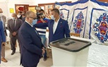 محافظ القاهرة يتفقد المقرات الانتخابية للاطمئنان على جاهزية المقرات لإستقبال الناخبين