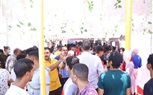 بالصور.. شباب مصر يشارك بقوه في الانتخابات بمصر الجديدة