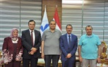 صور.. وزير التنمية الإدارية الأسبق يشارك في مناقشة رسالة ماجستير بكفر الشيخ