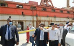 خلال جولته بمحافظة السويس.. الفريق أسامة ربيع يتفقد أعمال بناء سفن الصيد بشركة ترسانة السويس ويعلن تطوير المركز الطبي