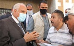 لمتابعه توافد المواطنين للتصالح فى مخالفات البناء.. محافظ الجيزة يفاجئ المركز التكنولوجي بمركز ومدينة كرداسة