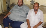شاب عمره 28 سنة ووزنه 200 كيلو جرام يستغيث بالسيد الرئيس  