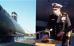 القوات البحرية تحتفل بتدشين الغواصة الرابعة S-44من طراز 