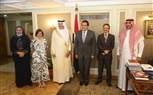 وزير التعليم العالي يستقبل سفير السعودي لبحث سبل التعاون البحثي بين البلدين