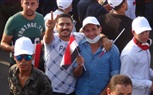 هشام عباس وعدوية وأحمد جمال ومصطفي حجاج في حفل المنصة