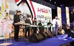محمد رشاد يشعل حفل العيد القومي لمدينة ٦ أكتوبر بالأغاني الوطنية