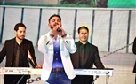 محمد رشاد يشعل حفل العيد القومي لمدينة ٦ أكتوبر بالأغاني الوطنية