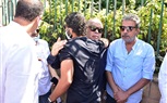 نجوم الفن يتوافدون لتشجيع جنازة محمود ياسين بمسجد الشرطة الشيخ زايد