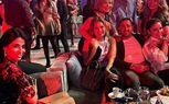 بالصور.. عمرو دياب يتألق فى إحدى الحفلات بحضور نجوم الفن والمشاهير