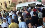 وصول جثمان والدة الشهيد أحمد منسى إلى مقابر الأسرة بالروبيكى