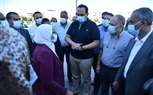 وزيرة الصحة تتفقد مركز 30 يونيو لأمراض الكلى والمسالك البولية بمحافظة الإسماعيلية