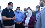 وزيرة الصحة تتفقد مركز 30 يونيو لأمراض الكلى والمسالك البولية بمحافظة الإسماعيلية