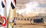 رئيس أركان حرب القوات المسلحة يشهد المرحلة الختامية للمناورة 