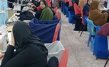 دارت عجلة الإنتاج  بعد صرف راتب سبتمبر لـ 600 عامل بمصنع  للملابس الجاهزة بالفيوم 
