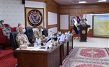وزير الدفاع يتابع سير العمليات للقضاء على العناصر الإرهابية وإجراءات عودة الحياة لطبيعتها