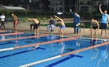التربية الرياضية تتربع علي عرش بطولة جامعة سوهاج للسباحة