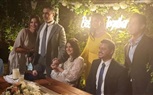الموجي تهنئ ابن عمتها الاستاذ إباء ممدوح عباس بمناسبة خطوبة نجلته