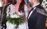  صور.. حفل زفاف درة وهانى سعد