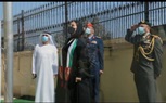 بالصور.. مريم الكعبي ترفع علم  دولة الامارات احتفالا بيوم العلم