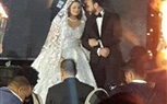 بالصور.. علاء وجمال مبارك فى حفل زفاف هنادى وأحمد بحضور نجوم الفن والمشاهير