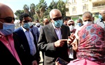 محافظ الجيزة يعاين استكمال محور ترسا من اللبينى حتى المنصورية