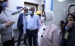 وزيرة الصحة تتفقد وحدة طب أسرة الرويسات.. وتشدد على استمرار تدريب الأطقم الطبية والإدارية 